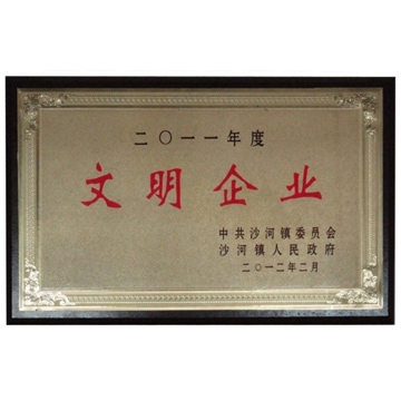 2012文明企业