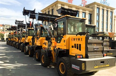 Advantages of small loaders