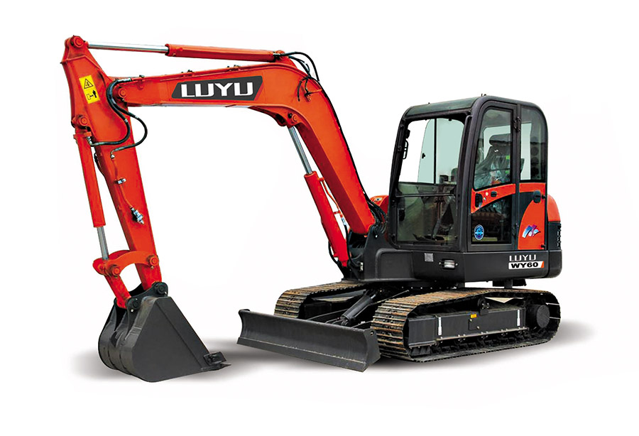 LY60 Excavator series