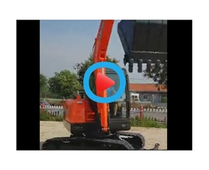 鲁宇95型挖掘机使用视频