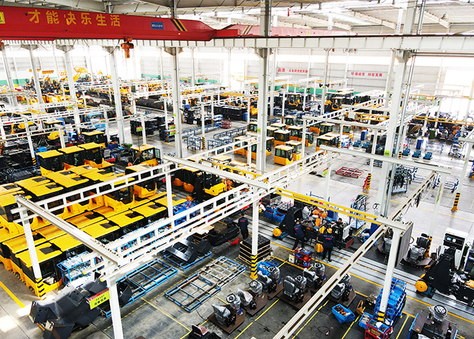 智能化生产车间