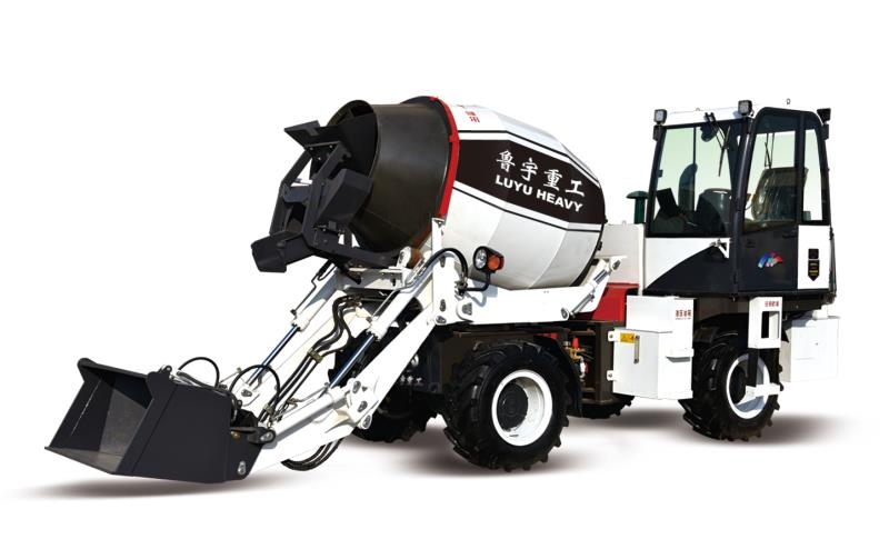 1.8m³Self-feeding mixer